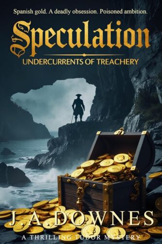 کتاب Speculation: Undercurrents of Treachery (A cosy Tudor historical fiction mystery) (Predestination) [انگلیسی]