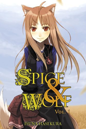 کتاب Spice and Wolf, Vol. 1 (light novel) [آلمانی]