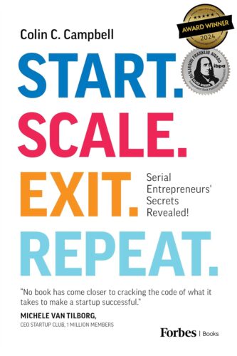 کتاب Start. Scale. Exit. Repeat.: Serial Entrepreneurs’ Secrets Revealed! [انگلیسی]