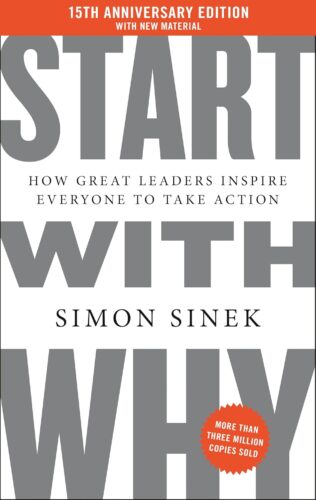 کتاب Start with Why 15th Anniversary Edition: How Great Leaders Inspire Everyone to Take Action [انگلیسی]