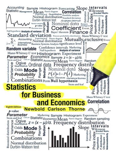 کتاب Statistics for Business and Economics [انگلیسی]