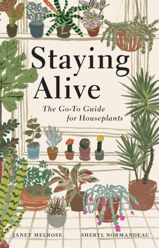 کتاب Staying Alive: The Go-To Guide for Houseplants [انگلیسی]