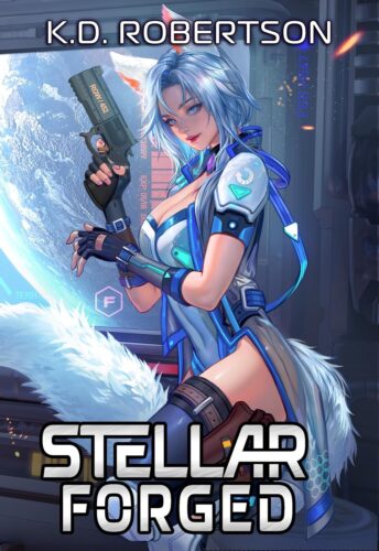 کتاب Stellarforged [انگلیسی]