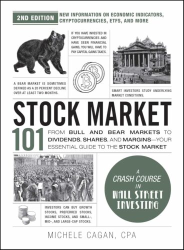 کتاب Stock Market 101, 2nd Edition: From Bull and Bear Markets to Dividends, Shares, and Margins—Your Essential Guide to the Stock Market (Adams 101 Series) [انگلیسی]
