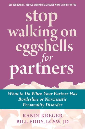 کتاب Stop Walking on Eggshells for Partners: What to Do When Your Partner Has Borderline or Narcissistic Personality Disorder [انگلیسی]