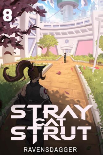 کتاب Stray Cat Strut 8: A Cyberpunk LitRPG [انگلیسی]