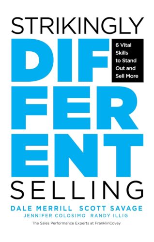 کتاب Strikingly Different Selling: 6 Vital Skills to Stand Out and Sell More [انگلیسی]