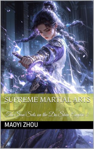 کتاب Supreme Martial Arts: The Sun Sets on the Da Shen Empire 2 (Legend of the Divine Martial Book 20) [انگلیسی]