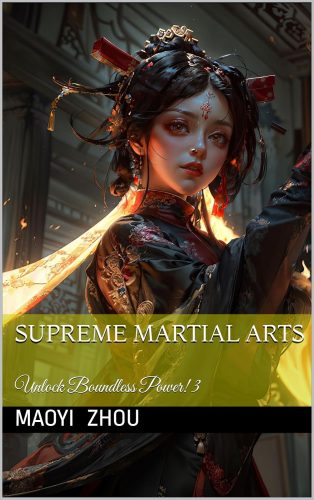 کتاب Supreme Martial Arts: Unlock Boundless Power! 3 (Legend of the Divine Martial Book 5) [انگلیسی]