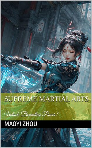 کتاب Supreme Martial Arts: Unlock Boundless Power! (Legend of the Divine Martial Book 3) [انگلیسی]