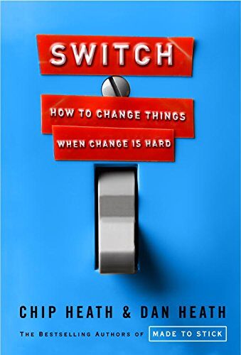 کتاب Switch: How to Change Things When Change Is Hard [انگلیسی]