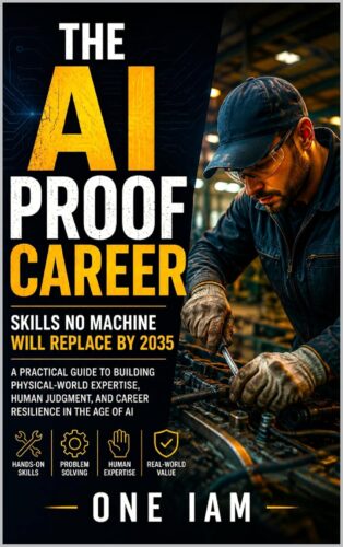 کتاب THE AI-PROOF CAREER: Skills No Machine Will Replace by 2035 [انگلیسی]