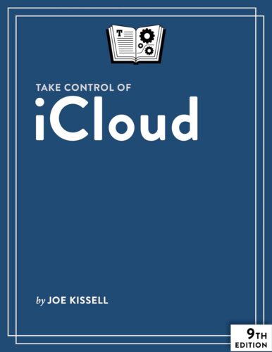 کتاب Take Control of iCloud, 9th Edition [انگلیسی]