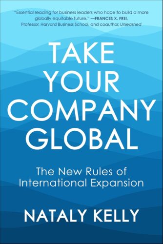 کتاب Take Your Company Global: The New Rules of International Expansion [انگلیسی]