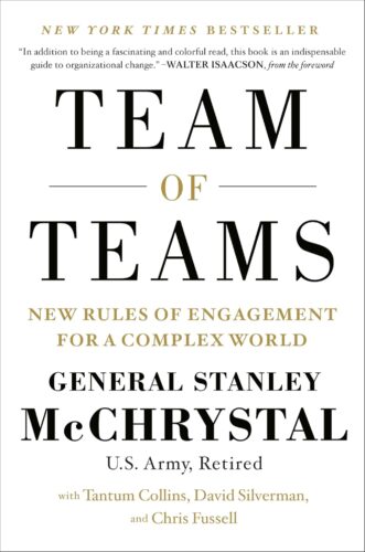 کتاب Team of Teams: New Rules of Engagement for a Complex World [انگلیسی]