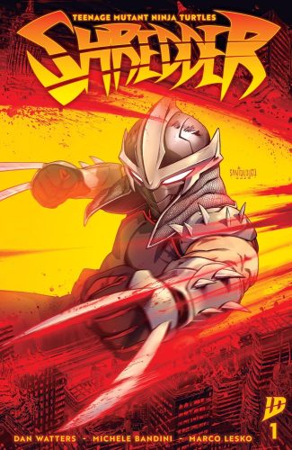 کتاب Teenage Mutant Ninja Turtles: Shredder #1 [انگلیسی]