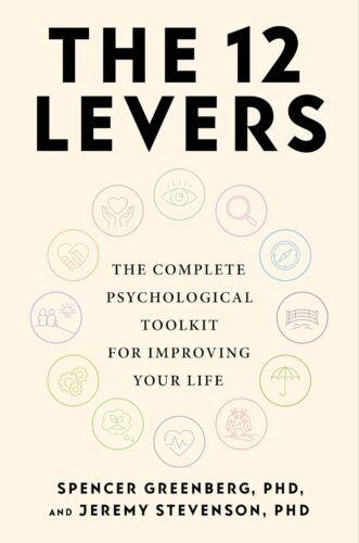 کتاب The 12 Levers: The Complete Psychological Toolkit For Improving Your Life [انگلیسی]