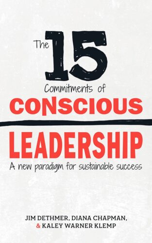 کتاب The 15 Commitments of Conscious Leadership: A New Paradigm for Sustainable Success [انگلیسی]