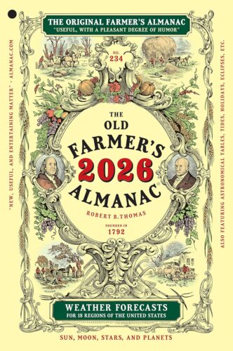 کتاب The 2026 Old Farmer’s Almanac [انگلیسی]