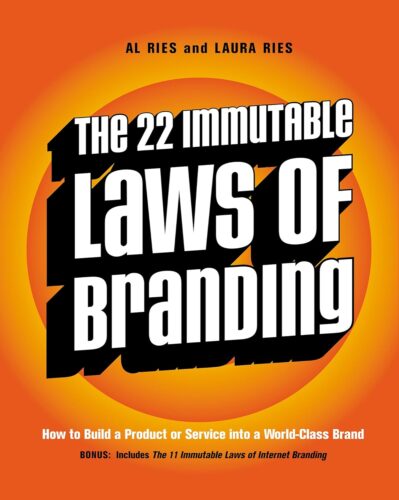 کتاب The 22 Immutable Laws of Branding: How to Build a Product or Service into a World-Class Brand [انگلیسی]