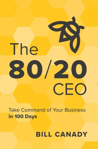 کتاب The 80/20 CEO: Take Command of Your Business in 100 Days [انگلیسی]