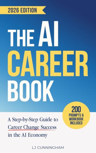 کتاب The AI Career Book: A Step-by-Step Guide to Career Change Success in the AI Economy [انگلیسی]