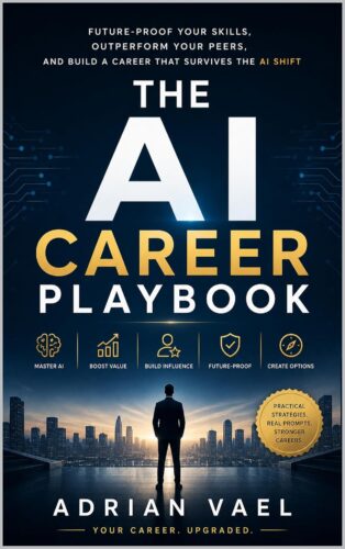 کتاب The AI Career Playbook: Future-Proof Your Skills, Outperform Your Peers, and Build a Career That Survives the AI Shift (The AI Toolkit Professional Series) [انگلیسی]