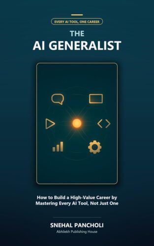 کتاب The AI Generalist: How to Build a High-Value Career by Mastering Every AI Tool, Not Just One [انگلیسی]