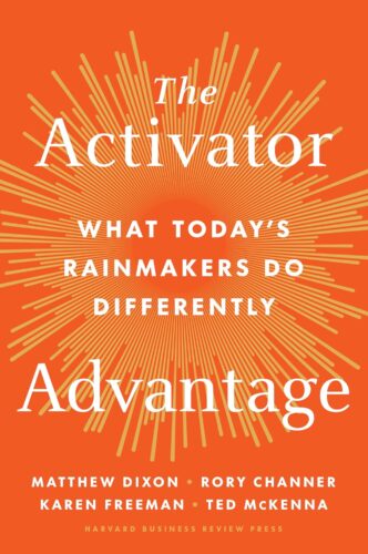 کتاب The Activator Advantage: What Today’s Rainmakers Do Differently [انگلیسی]