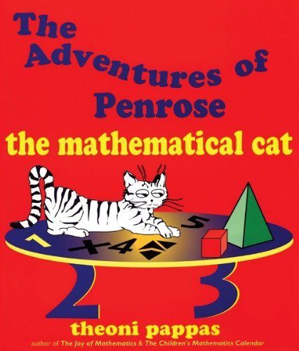 کتاب The Adventures of Penrose the Mathematical Cat [انگلیسی]