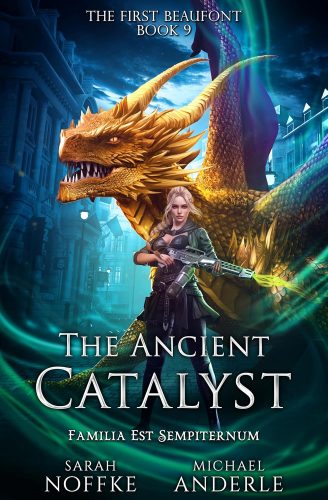 کتاب The Ancient Catalyst (The First Beaufont Book 9) [انگلیسی]