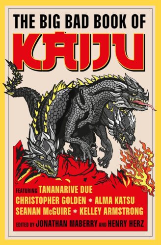 کتاب The Big Bad Book of Kaiju [انگلیسی]