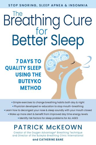 کتاب The Breathing Cure for Better Sleep: 7 Days to Quality Sleep Using the Buteyko Method [انگلیسی]
