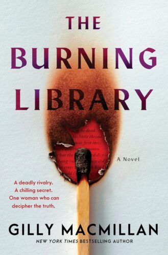 کتاب The Burning Library: A Novel [انگلیسی]