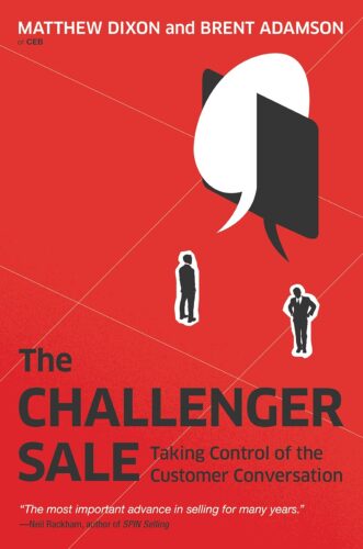کتاب The Challenger Sale: Taking Control of the Customer Conversation [انگلیسی]