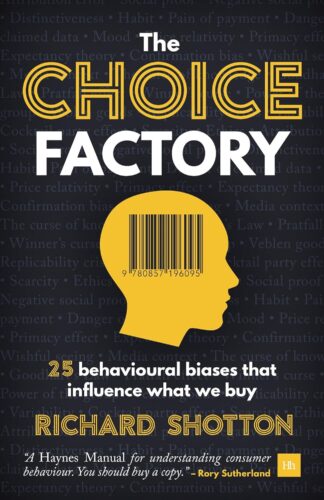 کتاب The Choice Factory: 25 behavioural biases that influence what we buy [انگلیسی]