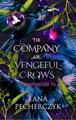 کتاب The Company of Vengeful Crows: Season of the Crow (Fae Guardians Book 10) [انگلیسی]