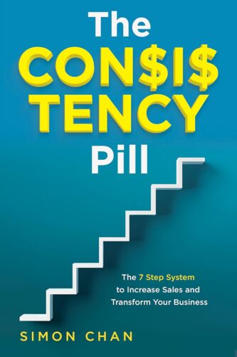 کتاب The Consistency Pill: 7 Step System to Network Marketing Success [انگلیسی]