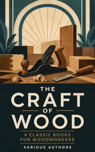 کتاب The Craft of Wood: 4 Classic Books for Woodworkers: Classic Guides to Hand Tools, Joinery, Design, and the Ethics of Fine Craftsmanship [انگلیسی]
