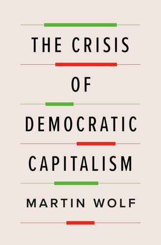 کتاب The Crisis of Democratic Capitalism [انگلیسی]