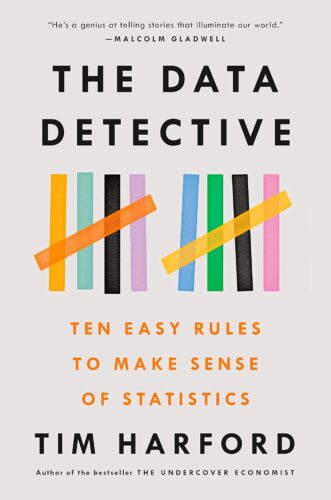کتاب The Data Detective: Ten Easy Rules to Make Sense of Statistics [انگلیسی]