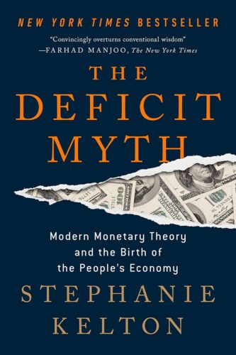 کتاب The Deficit Myth: Modern Monetary Theory and the Birth of the People’s Economy [انگلیسی]