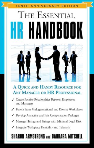 کتاب The Essential HR Handbook, 10th Anniversary Edition: A Quick and Handy Resource for Any Manager or HR Professional [انگلیسی]
