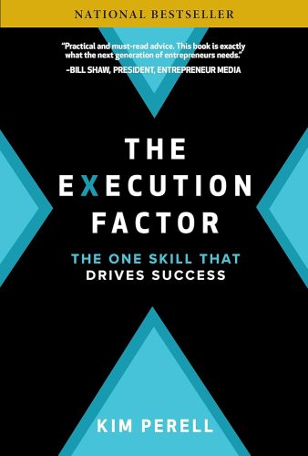 کتاب The Execution Factor: The One Skill that Drives Success [انگلیسی]