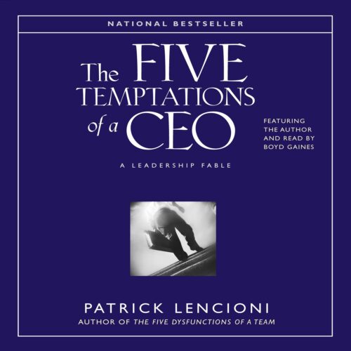 کتاب The Five Temptations of A CEO: A Leadership Fable [انگلیسی]