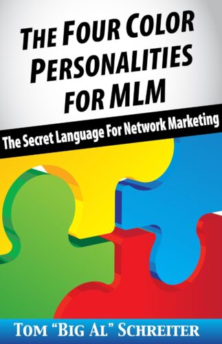 کتاب The Four Color Personalities For MLM: The Secret Language For Network Marketing [انگلیسی]