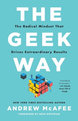 کتاب The Geek Way: The Radical Mindset that Drives Extraordinary Results [انگلیسی]