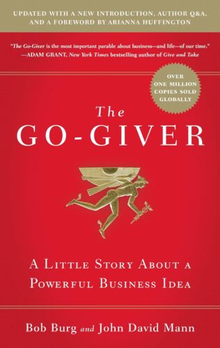کتاب The Go-Giver, Expanded Edition: A Little Story About a Powerful Business Idea (Go-Giver, Book 1 [انگلیسی]