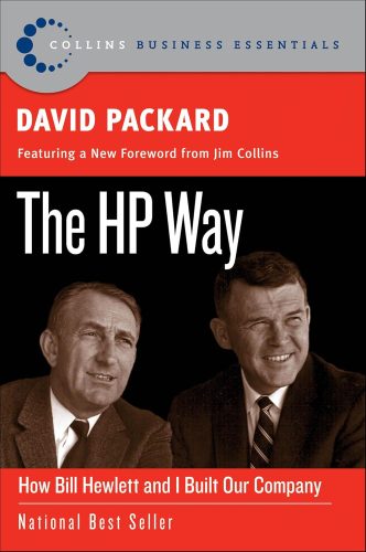 کتاب The HP Way: How Bill Hewlett and I Built Our Company (Collins Business Essentials) [انگلیسی]