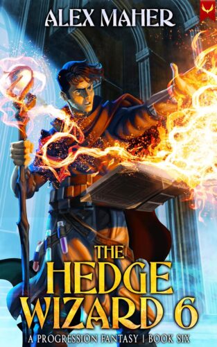 کتاب The Hedge Wizard 6: A Progression Fantasy Adventure [انگلیسی]